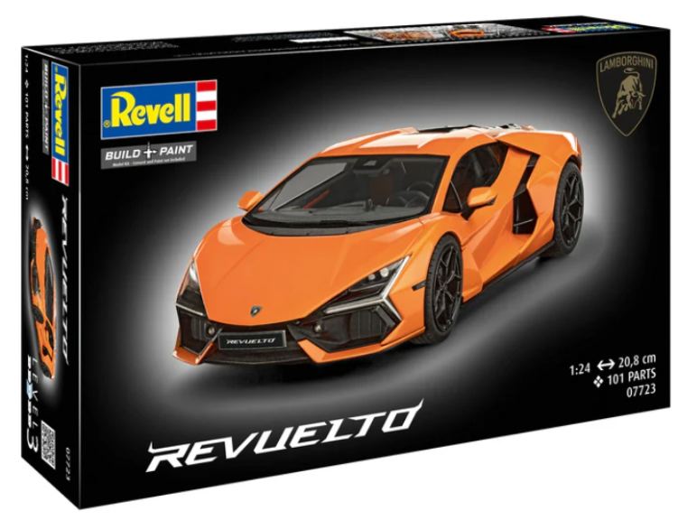 Lamborghini Revuelto 1/24 – REV7723