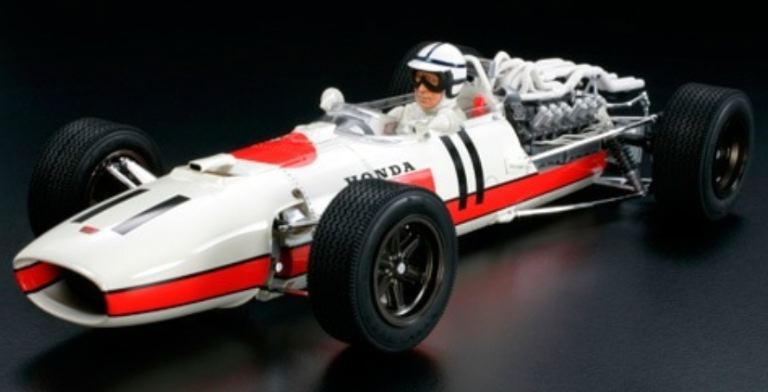 Honda RA273 con Fotoincisoni 1/12