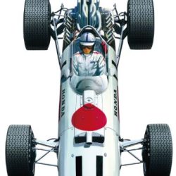 Honda RA273 con Fotoincisoni 1/12