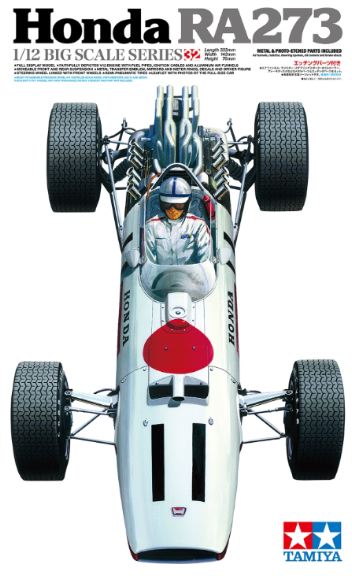 Honda RA273 con Fotoincisoni 1/12 – TAM12032