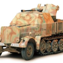 Semi-Trak 3.7cm Flak (Sd.kfz 7/2) Corazzato Tedesco 1/35