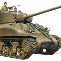 Carro M1 Super Sherman Israeliano 1/35