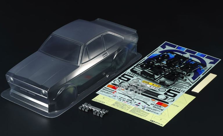 Carrozzeria Ford Escort MK II rally per telai MF-01X passo 239mm