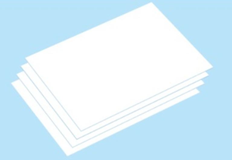 Fogli Pla-Paper 0,05mm B4 4 pezzi – TAM69948