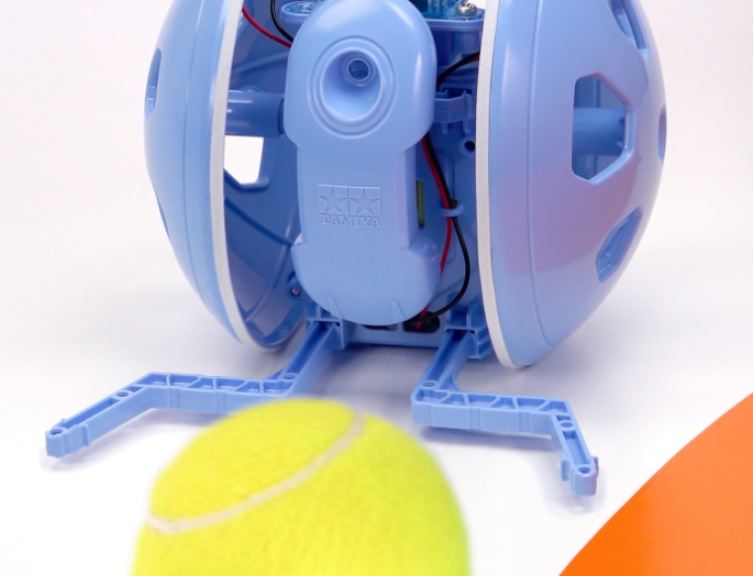 Educativo Rolling Robot con Telecomando IR a 2 Canali