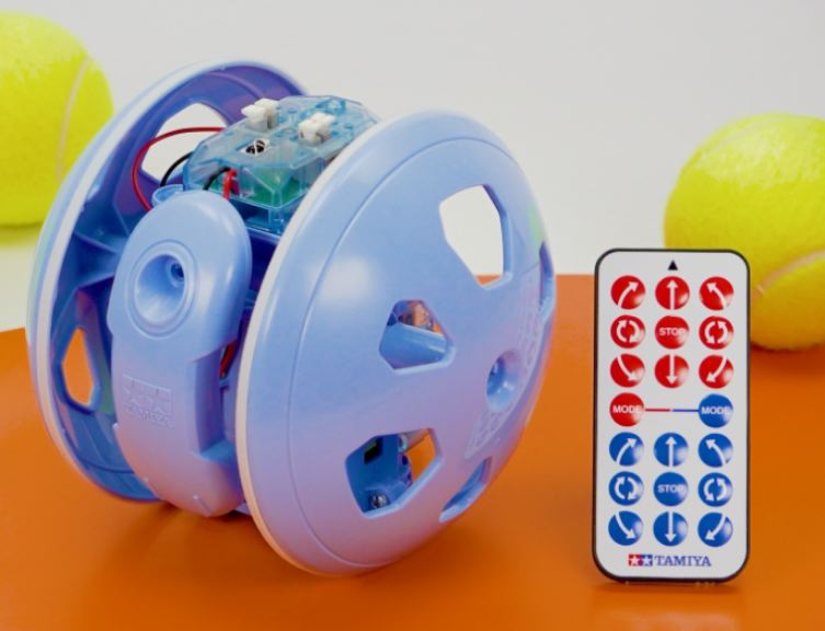 Educativo Rolling Robot con Telecomando IR a 2 Canali