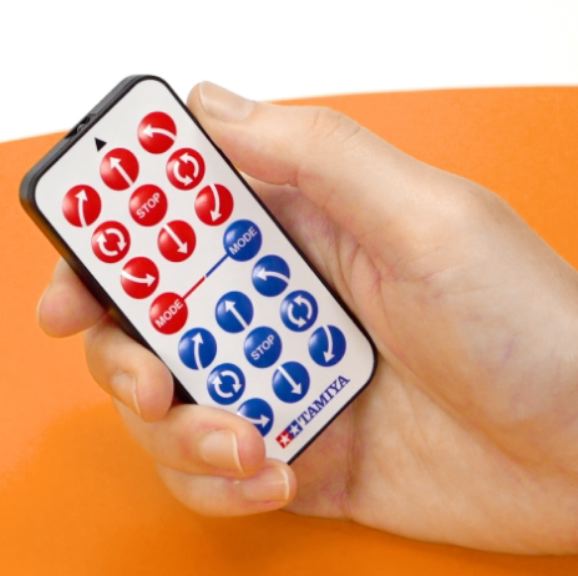 Educativo Rolling Robot con Telecomando IR a 2 Canali