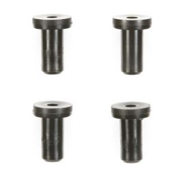 Boccole Nere Per Ruote 8pz Mini4wd