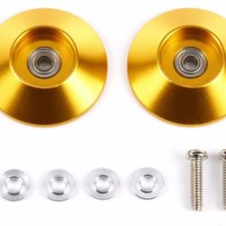 Rotelle Coniche 19mm Oro Mini4WD