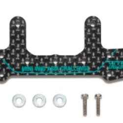 Supporto Posteriore Rotelle HG 3mm Carbon TMAC Mini4wd Asia Challenge