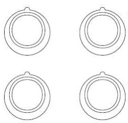 CAM TENSIONE CINGHIA(OVALE)TS4