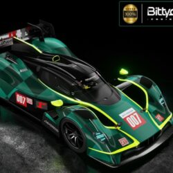 Carrozzeria AMR10 Aston Martin LMH WEC 1/10