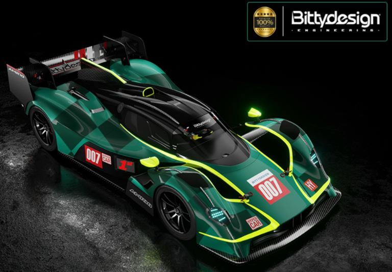 Carrozzeria AMR10 Aston Martin  LMH WEC 1/10 – BDLMH-190AMR1
