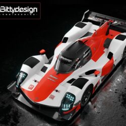 Carrozzeria GLH-007 LMH WEC 1/10