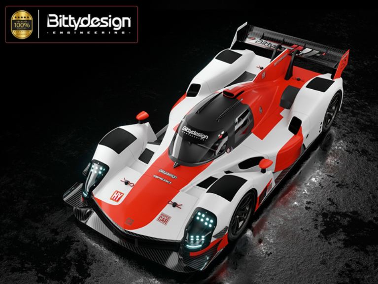 Carrozzeria GLH-007  LMH WEC 1/10 – BDLMH-190GLH