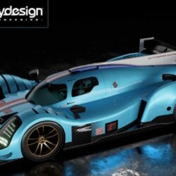 Carrozzeria GR010 LMH WEC 1/10