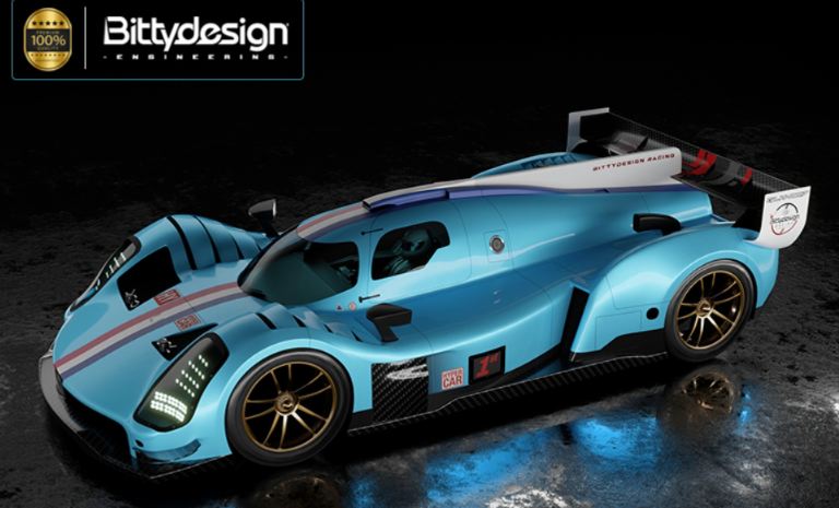 Carrozzeria GR010  LMH WEC 1/10 – BDLMH-190GR01