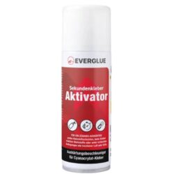 ATTIVATORE PER CIANOACRILATO 200ml PER MATERIALI ESPANSI