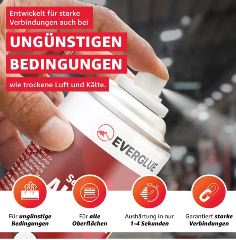 ATTIVATORE PER CIANOACRILATO 200ml PER MATERIALI ESPANSI