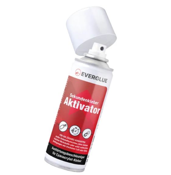 ATTIVATORE PER CIANOACRILATO 200ml PER MATERIALI ESPANSI