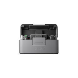 DJI Mic Mini (2 TX + 1 RX + Custodia di ricarica) (Ricondizionato)
