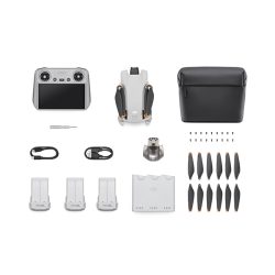 DJI Mini 3 Fly More Combo (DJI RC) (Ricondizionato)