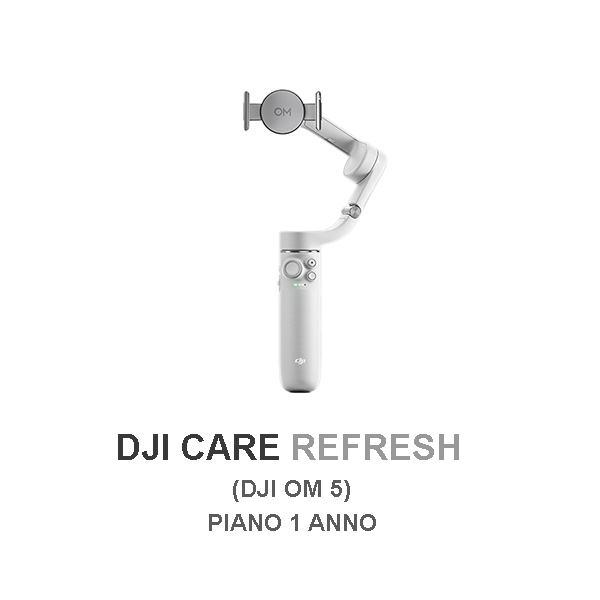 DJI Care Refresh Piano 1 Anno (DJI OM 5)