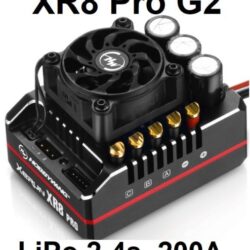 Xerun XR8 Pro G2 200A regolatore 1/8 LiPo 2-4s sensored/sensorless