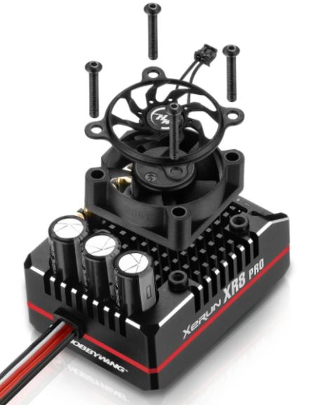 Xerun XR8 Pro G2 200A regolatore 1/8 LiPo 2-4s sensored/sensorless
