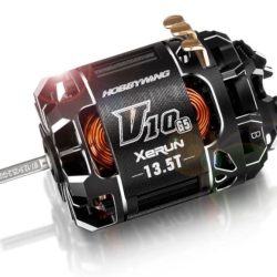 Motore V10 G5 13.5T a sensori 4050kv Hobbywing Xerun