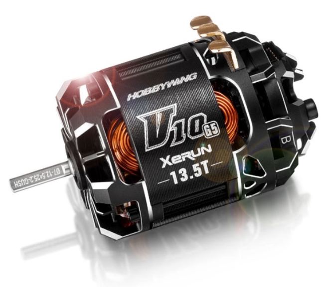 Motore V10 G5 13.5T a sensori 4050kv Hobbywing  Xerun – GPED30401762