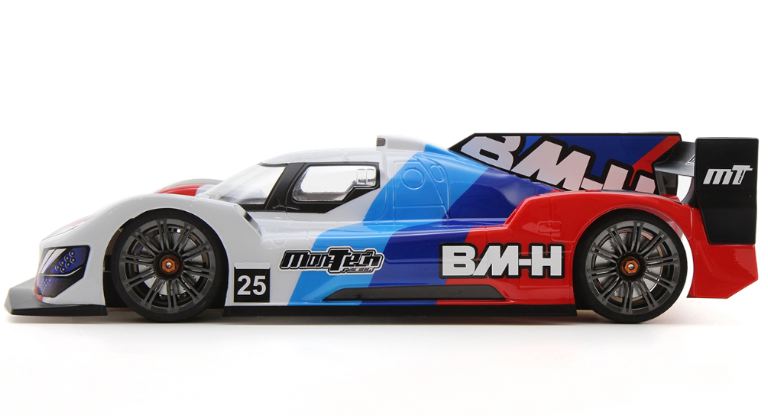 Carrozzeria BMW BM-H Hyper Car LMH 1/10 190mm 24h LeMans