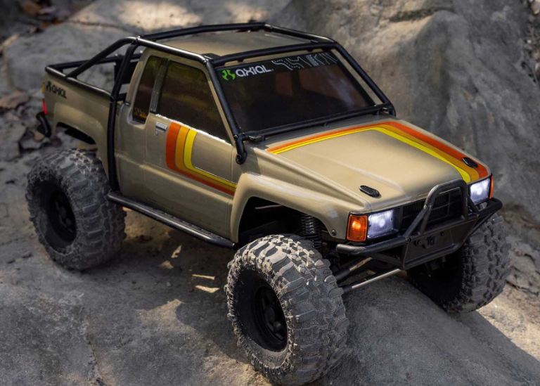 Toyota SR5 1987 marrone TAN 1/10 SCX10 III