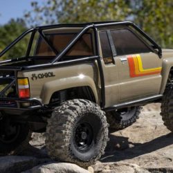 Toyota SR5 1987 marrone TAN 1/10 SCX10 III