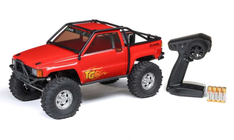 Toyota SR5 1987 rosso 1/10 SCX10 III – HORAXI-2062T2