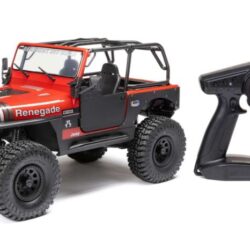 Jeep CJ-7 rossa SCX10 III v2 1/10 4x4 Rock Crawler