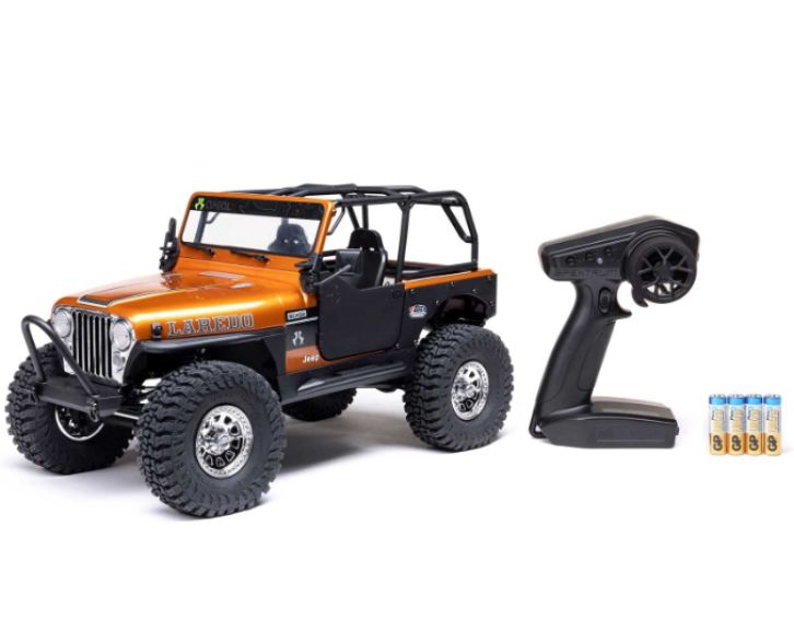 Jeep CJ-7 color rame  SCX10 III v2 1/10 4×4 Rock Crawler – HORAXI03008V2