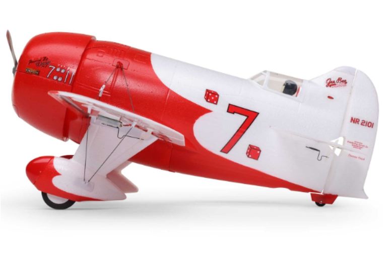 UMX Gee Bee R-2 BNF Basic with AS3X and SAFE Selec