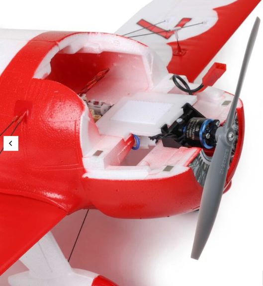 UMX Gee Bee R-2 BNF Basic with AS3X and SAFE Selec