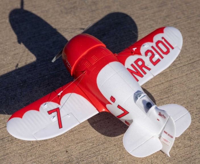 UMX Gee Bee R-2 BNF Basic with AS3X and SAFE Selec