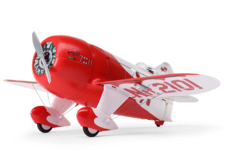 UMX Gee Bee R-2 BNF Basic with AS3X and SAFE Selec
