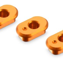 BOCCOLE CASTER ALLUMINIO X1 6-9 GRADI 3pz