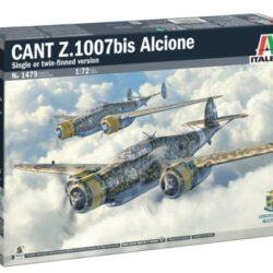 Cant Z1007 Alcione 1/72