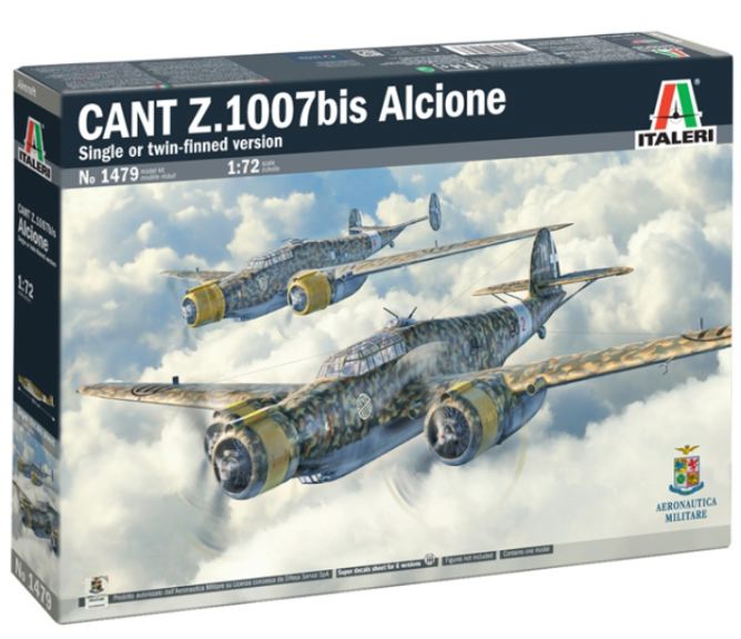 Cant Z1007 Alcione 1/72 – ITA1479