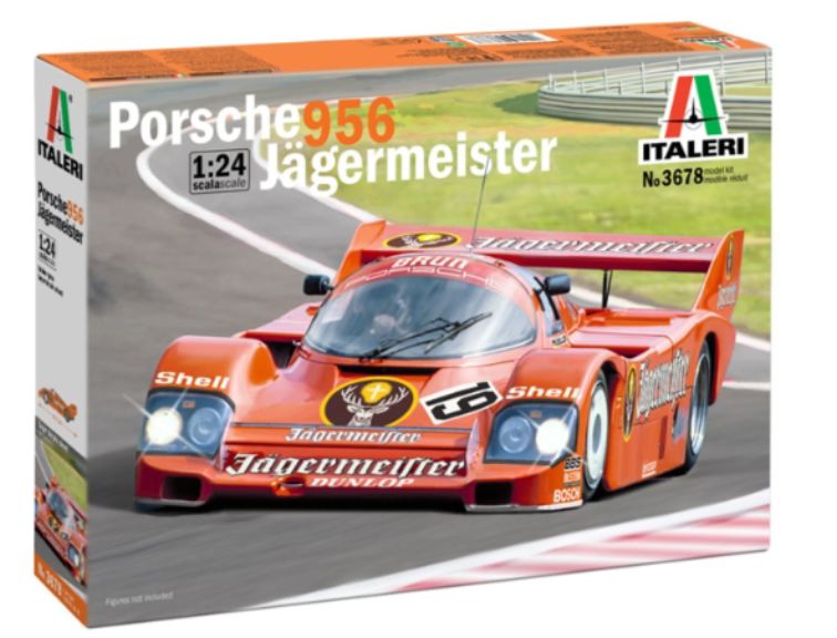 Porsche 956 Jagermeister 1/24 – ITA3678