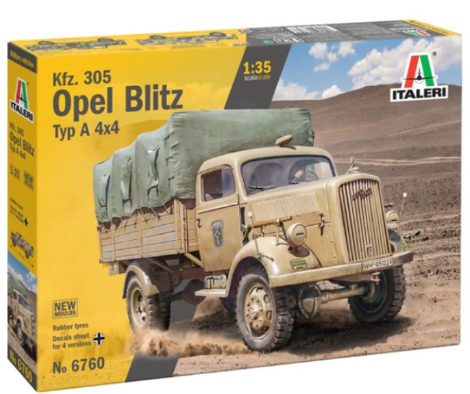 Opel Blitz Typ A 4×4 Kfz. 305 1/35 – ITA6760