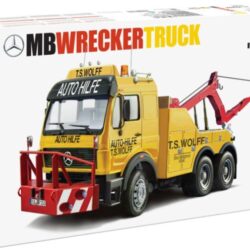 Camion MB Wrecker Truck 1/24 Soccorso stradale Mercedes Benz MB 2238 6x4