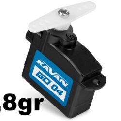 Sub micro servo GO-04 3,8gr digitale 0,55kg 0,06s 3,6-6v 20x8,5x17,3mm