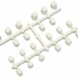 Boccole bianche MP9 dei perni dei bracci sostituisce IF442KY