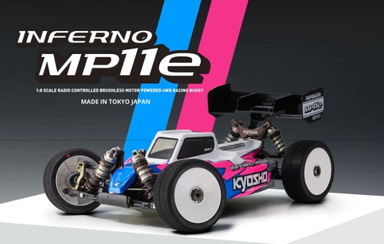 Kyosho Inferno MP11E 1/8 EP Buggy – KYO34119